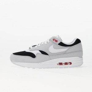 Tenisky Nike Air Max 1 Premium Pure Platinum/ White-Black-Sport Red EUR 40.5