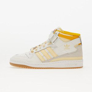 Tenisky adidas Forum Mid Cloud White/ Easy Yellow/ Creme Yellow EUR 43 1/3