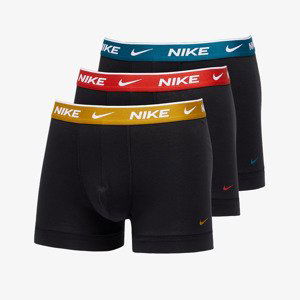 Boxerky Nike Trunk 3-Pack Black S