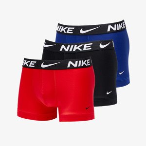 Boxerky Nike Dri-FIT Essential Micro Trunk Siren Red/ Deep Royal/ Black S