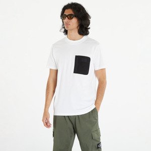 Tričko Calvin Klein Jeans Mix Media Tee White L