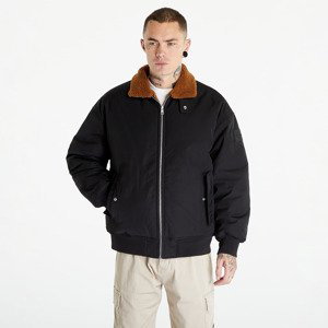 Bomber Calvin Klein Jeans Reversible Sherpa Bomber Jacket Black/ Brown L