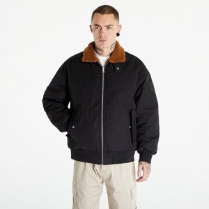 Bomber Calvin Klein Jeans Reversible Sherpa Bomber Jacket Black/ Brown M