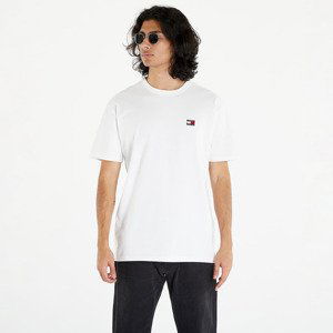 Tričko Tommy Jeans Tjm Classic Tommy Xs Ba White M