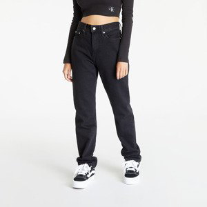 Kalhoty Calvin Klein Jeans Authentic Slim Straight Black W26/L30