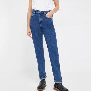 Kalhoty Calvin Klein Jeans Authentic Slim Straight Blue W27/L30