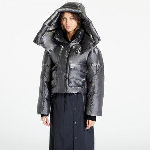 Bunda Calvin Klein Jeans Liquid Metal Puffer Black XL