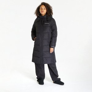 Bunda Calvin Klein Jeans Hooded Puffer Coat Black L