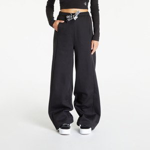 Tepláky Calvin Klein Jeans Tape Wide Leg Jogger Sweatpants Black M