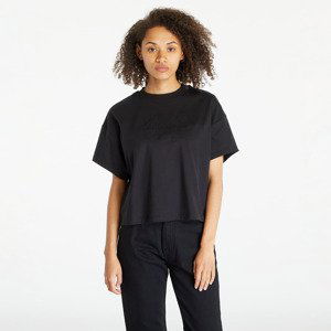 Tričko Calvin Klein Jeans Embossed Monologo Tee Black S
