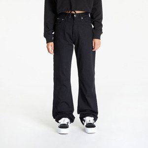 Džíny Calvin Klein Jeans Authentic Bootcut Jeans Denim Black W27/L30