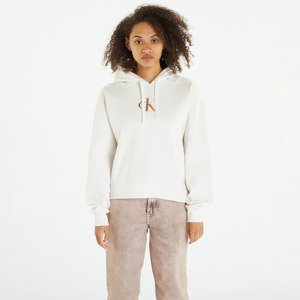 Mikina Calvin Klein Jeans Gradient Ck Hoodie White XS