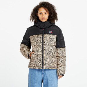 Bunda Tommy Jeans Leo Alaska Puffer Beige L