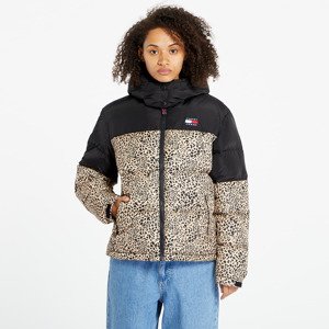 Bunda Tommy Jeans Leo Alaska Puffer Beige M