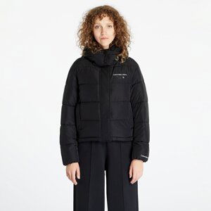 Bunda Calvin Klein Jeans Monologo Non Down Sherpa Jacket Black L