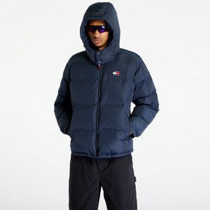 Bunda Tommy Jeans Recycled Alaska Puffer Blue M