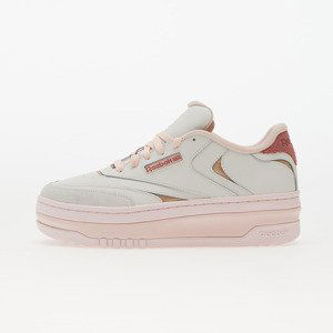 Tenisky Reebok Club C Extra Pure Grey/ Pospin/ Porpnk EUR 40