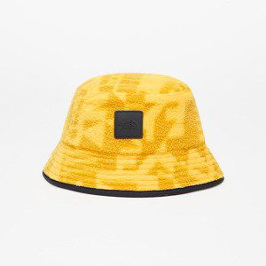 Klobouk The North Face Fleeski Street Bucket Hat Summit Gold Irregular Geometry Print S/M
