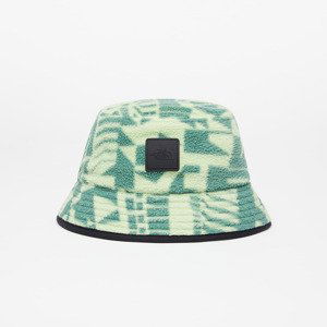 Klobouk The North Face Fleeski Street Bucket Hat Misty Sage Irregular Geometry Print S/M