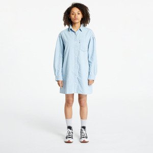 Šaty Levi's® Rhea Shirt Dress Blue M