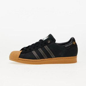 Tenisky adidas Superstar Gtx Core Black/ Gum/ Shale Olive EUR 46