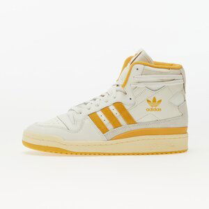 Tenisky adidas Forum 84 Hi Off White/ Preloved Yellow/ Easy Yellow EUR 44