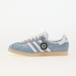 Tenisky adidas x Footpatrol Gazelle Light Grey/ Ftw White/ Easy Yellow EUR 46