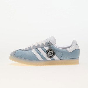 Tenisky adidas x Footpatrol Gazelle Light Grey/ Ftw White/ Easy Yellow EUR 36