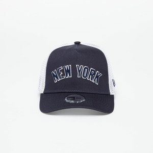 Kšiltovka New Era New York Yankees Team Script Trucker Cap Navy/ Optic White Universal