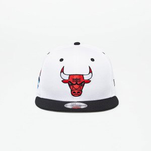 Kšiltovka New Era Chicago Bulls White Crown Patch 9Fifty Snapback Cap Optic White/ Black M-L