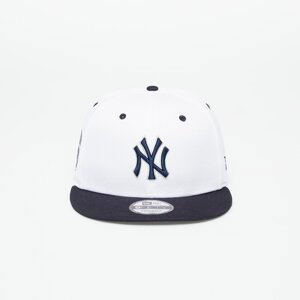Kšiltovka New Era New York Yankees White Crown Patch 9Fifty Snapback Cap Optic White/ Navy S-M