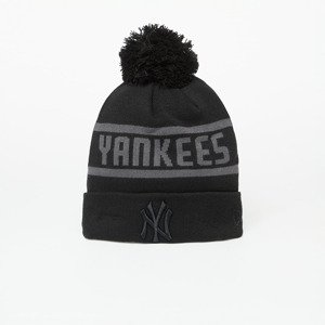 Čepice New Era New York Yankees Tonal Jake Cuff Beanie Black Universal