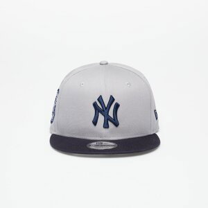 Kšiltovka New Era New York Yankees Contrast Side Patch 9Fifty Snapback Cap Gray/ Navy S-M