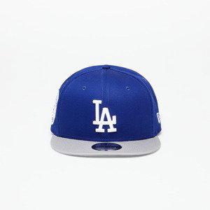 Kšiltovka New Era Los Angeles Dodgers Contrast Side Patch 9Fifty Snapback Cap Dark Royal/ Gray S-M