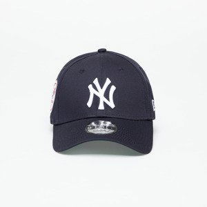 Kšiltovka New Era New York Yankees Team Side Patch 9Forty Adjustable Cap Navy/ Optic White Universal