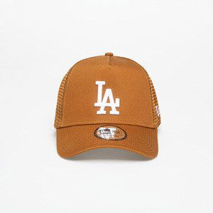 Kšiltovka New Era Los Angeles Dodgers League Essential Trucker Cap Brown Universal
