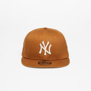 Kšiltovka New Era New York Yankees League Essential 9Fifty Snapback Cap Brown S-M