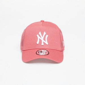 Kšiltovka New Era New York Yankees League Essential Trucker Cap Pink Universal