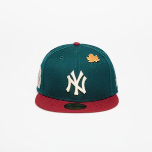 Kšiltovka New Era New York Yankees Ws Contrast 59Fifty Fitted Cap New Olive/ Optic White 7 1/8