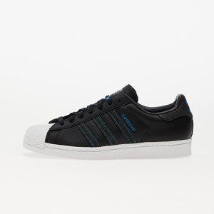 Tenisky adidas Superstar Core Black/ Core Black/ Brave Blue EUR 44