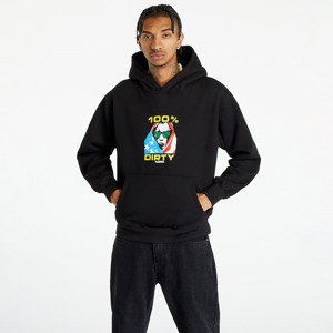 Mikina PLEASURES Dirty Hoodie Black M