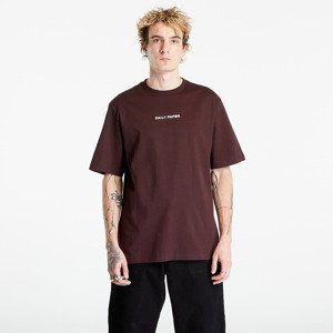 Tričko Daily Paper Etype Ss T-Shirt Syrup Brown M