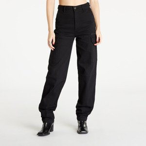 Kalhoty Daily Paper Ezea Pants Black XS