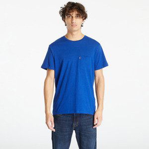 Tričko Levi's® Ss Classic Pocket Tee Blue L