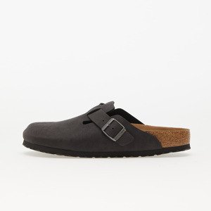 Tenisky Birkenstock Boston Micro Fibre Desert Dust Black EUR 41