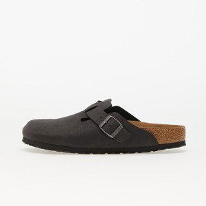 Tenisky Birkenstock Boston Micro Fibre Desert Dust Black EUR 43