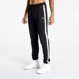 Tepláky Fred Perry Taped Track Pant Black XL