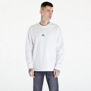 Tričko Nike ACG Lungs Men's Long-Sleeve T-Shirt Summit White/ Aquarius Blue M