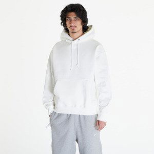 Mikina Nike Solo Swoosh Men's Fleece Pullover Hoodie Sail/ White S