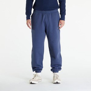 Tepláky Nike Solo Swoosh Men's Fleece Pants Thunder Blue/ White M